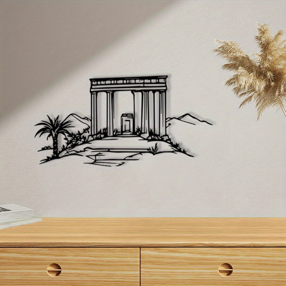 Wall Art - CIFBUY Demir Duvar Sanatı Dini Duvar