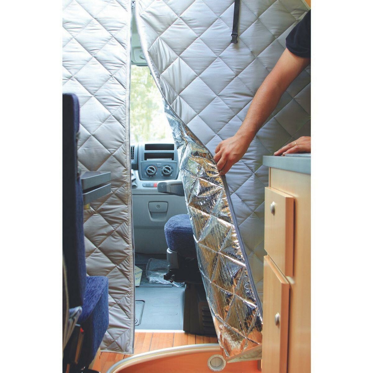 Curtain Curtain - RV Bölücü İzolasyon Perdesi Isı Yalıtım