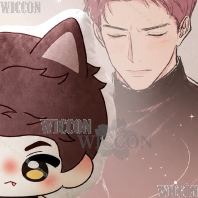 Throw Pillow - Ao Yin Valko Atma Yastığı Kawaii