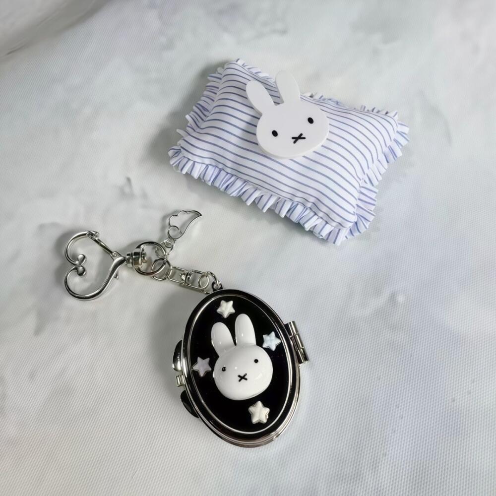 Decorative Mirror - Kawaii Miffy Makyaj Aynası Yaratıcılık Y2k