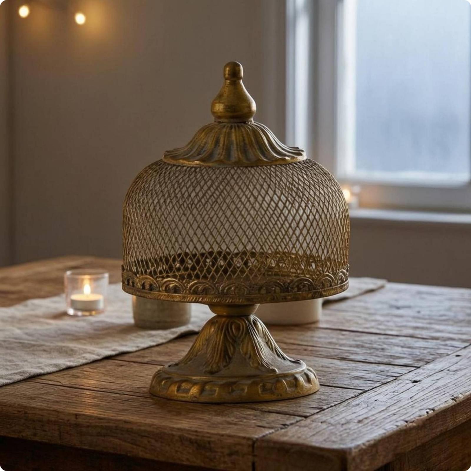 Dekoratif Kaide Mumluk Avrupa  - Candle Holder Decor incelemesi ve fiyatı