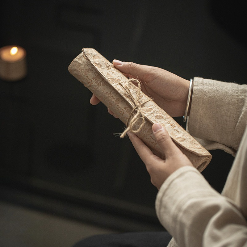 Yeni Çin Tarzı Zen Brokar Çay  - Table Runner incelemesi ve fiyatı
