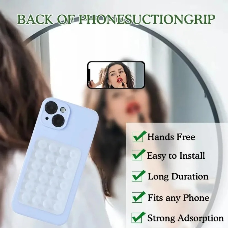Silikon Vakumlu Telefon Tutucu - Wall Sticker incelemesi ve fiyatı