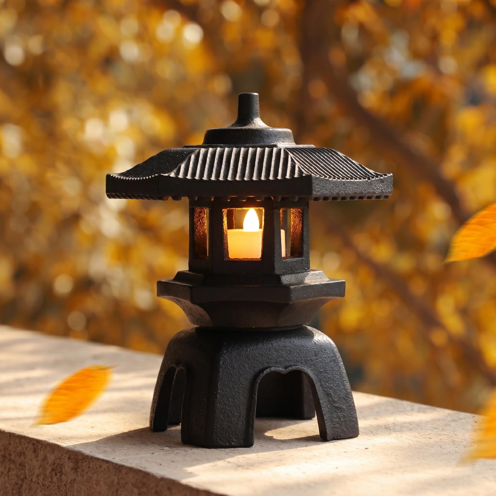 Dökme Demir Fener Ajurlu Mumlu - Candle Holder Decor incelemesi ve fiyatı
