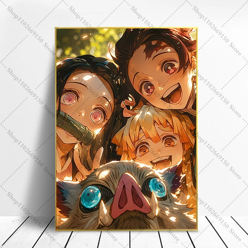 Anime Yaratıcı Resim Ev Dekor  - Picture Frame incelemesi ve fiyatı