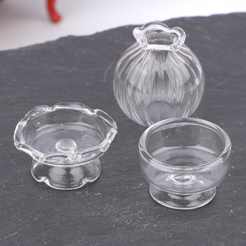 1:12 Dollhouse Minyatür Cam Va - Vase Decor incelemesi ve fiyatı