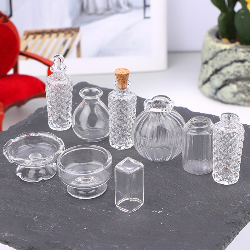 1:12 Dollhouse Minyatür Cam Va - Vase Decor incelemesi ve fiyatı