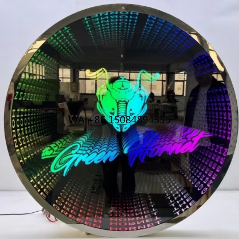 Zarif Sonsuz Yansımalı 3D LED  - Decorative Mirror incelemesi ve fiyatı