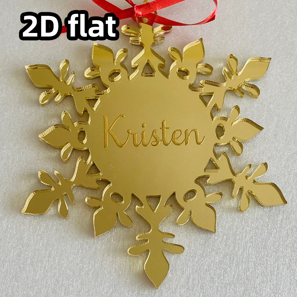 Özel Tasarım Akrilik Kar Tanes - Decorative Mirror incelemesi ve fiyatı