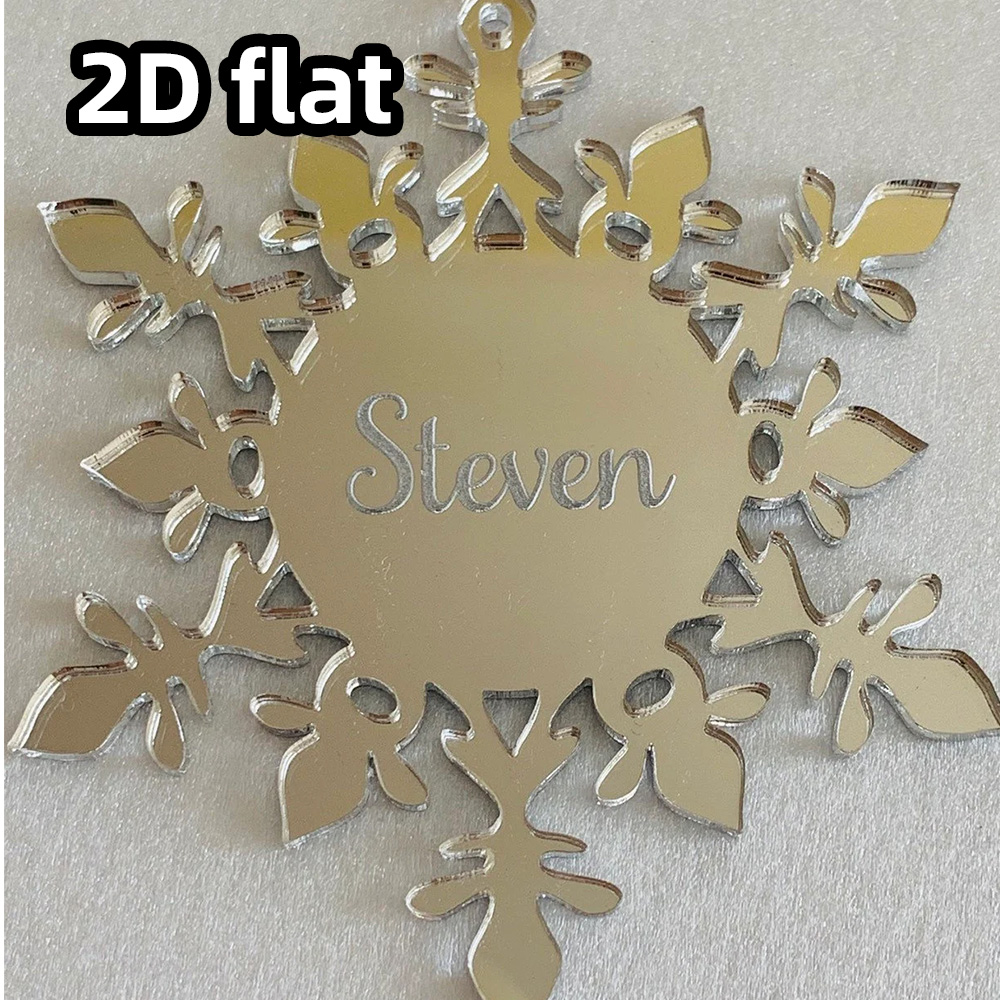 Özel Tasarım Akrilik Kar Tanes - Decorative Mirror incelemesi ve fiyatı