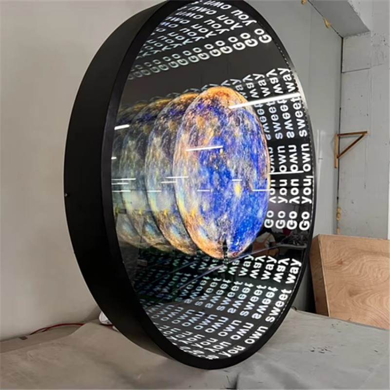 Kişiselleştirilmiş LED 3D Akri - Decorative Mirror incelemesi ve fiyatı