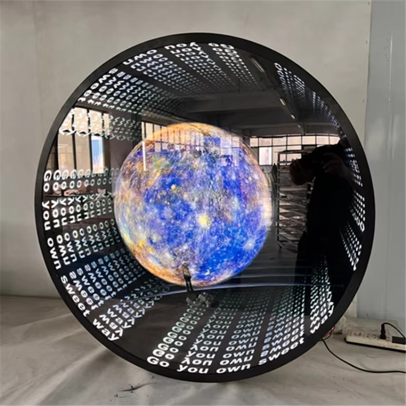 Kişiselleştirilmiş LED 3D Akri - Decorative Mirror incelemesi ve fiyatı