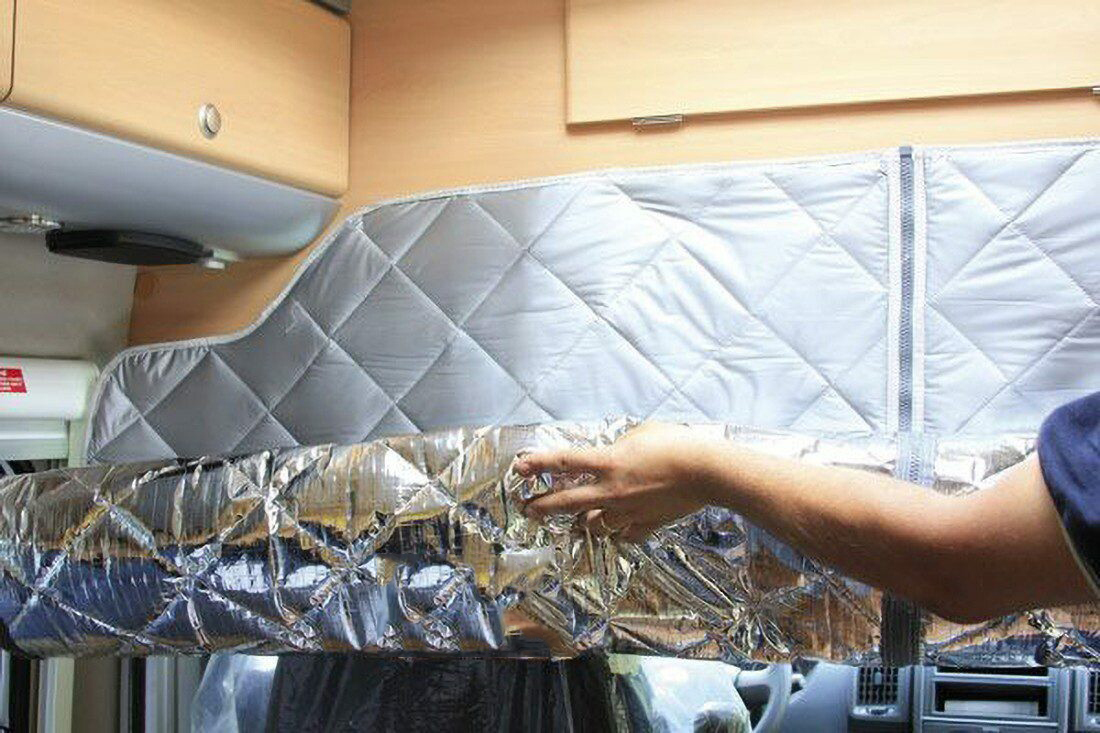 RV Bölücü İzolasyon Perdesi Is - Curtain Curtain incelemesi ve fiyatı