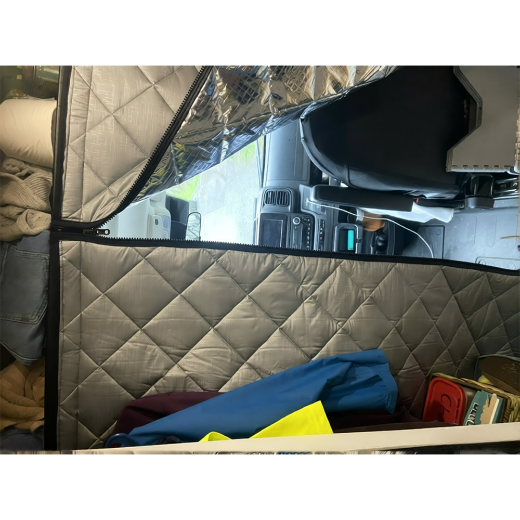 RV Bölücü İzolasyon Perdesi Is - Curtain Curtain incelemesi ve fiyatı