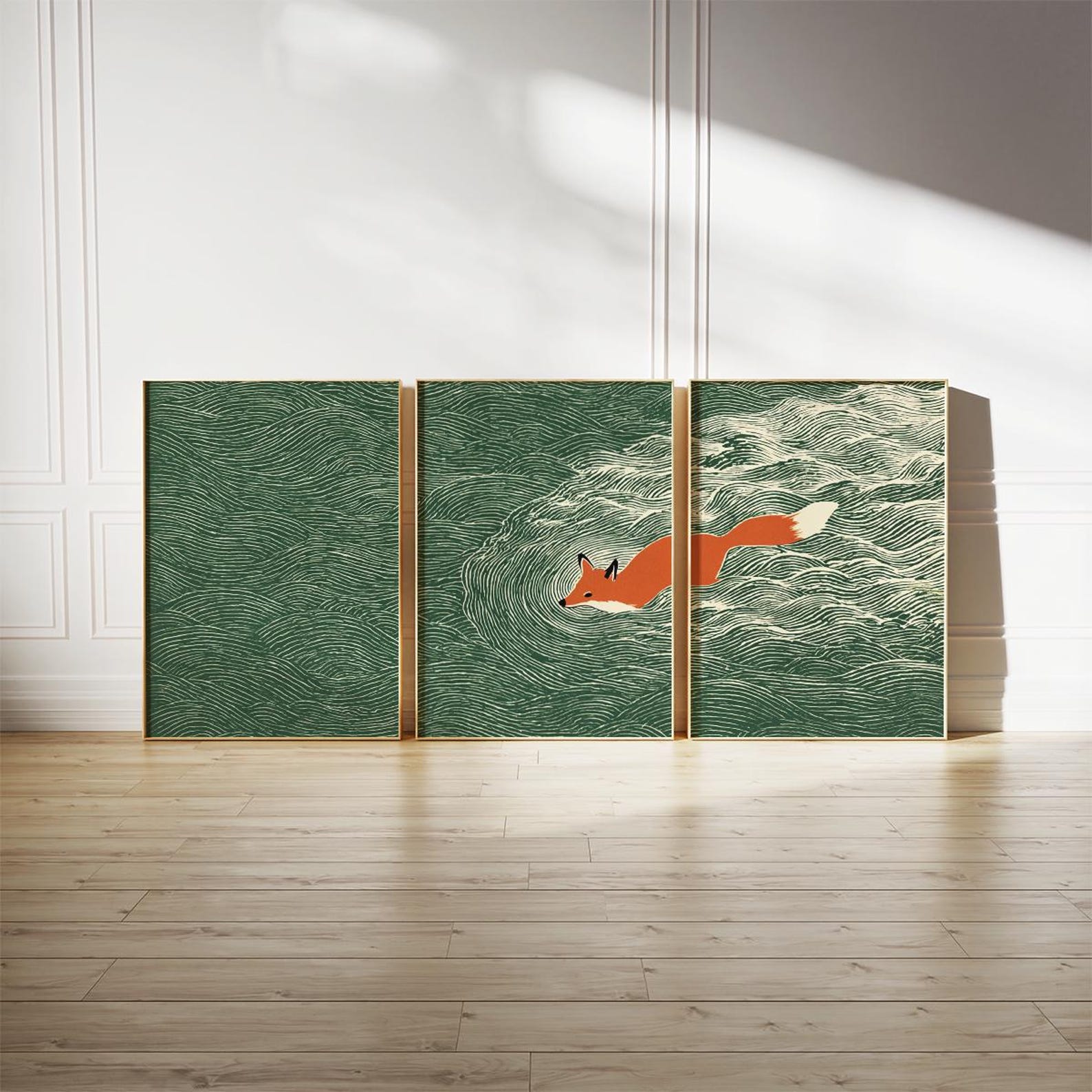 3 adet çerçevesiz kanvas tablo - Abstract Canvas Set incelemesi ve fiyatı
