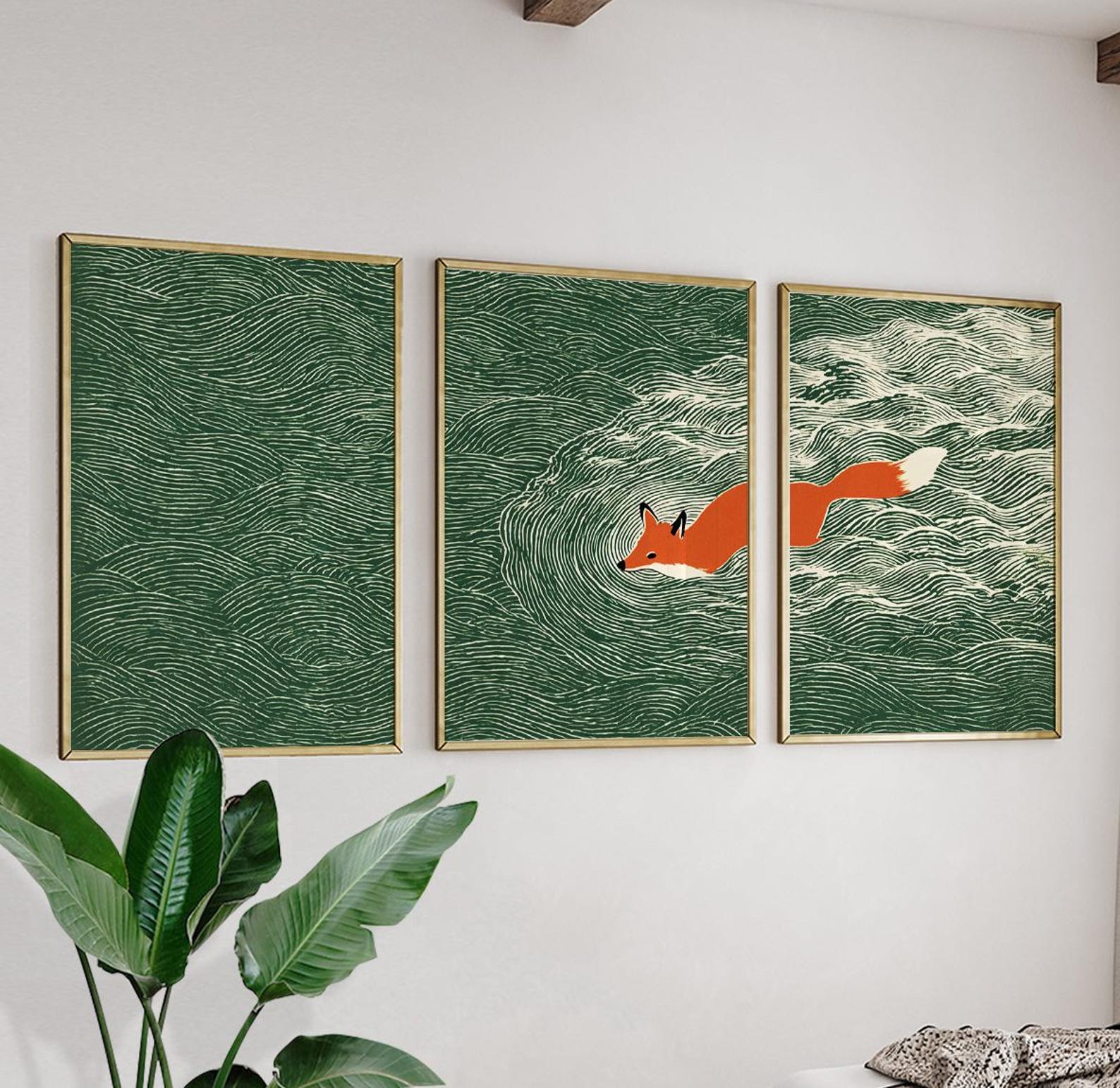 3 adet çerçevesiz kanvas tablo - Abstract Canvas Set incelemesi ve fiyatı
