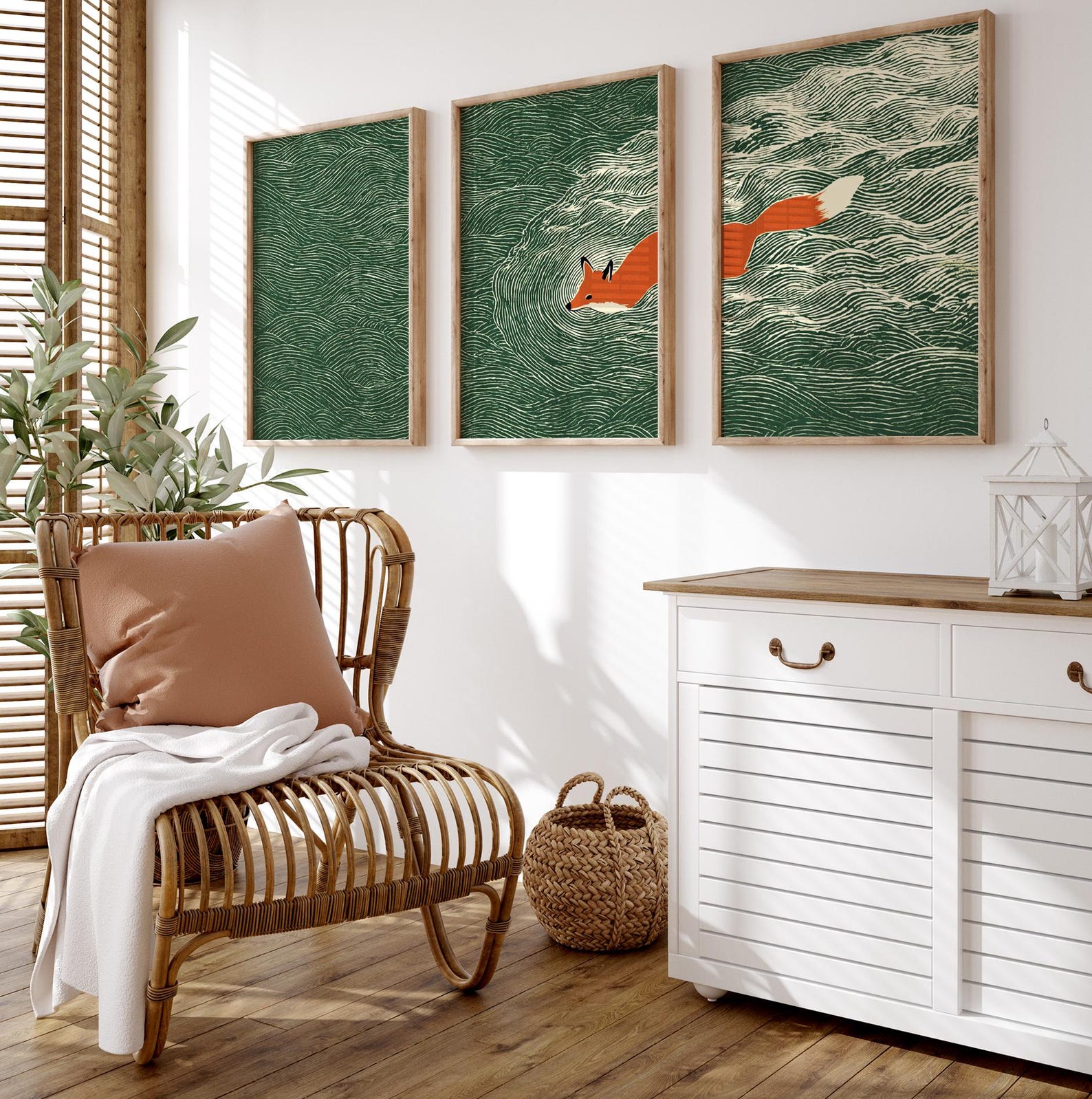 3 adet çerçevesiz kanvas tablo - Abstract Canvas Set incelemesi ve fiyatı