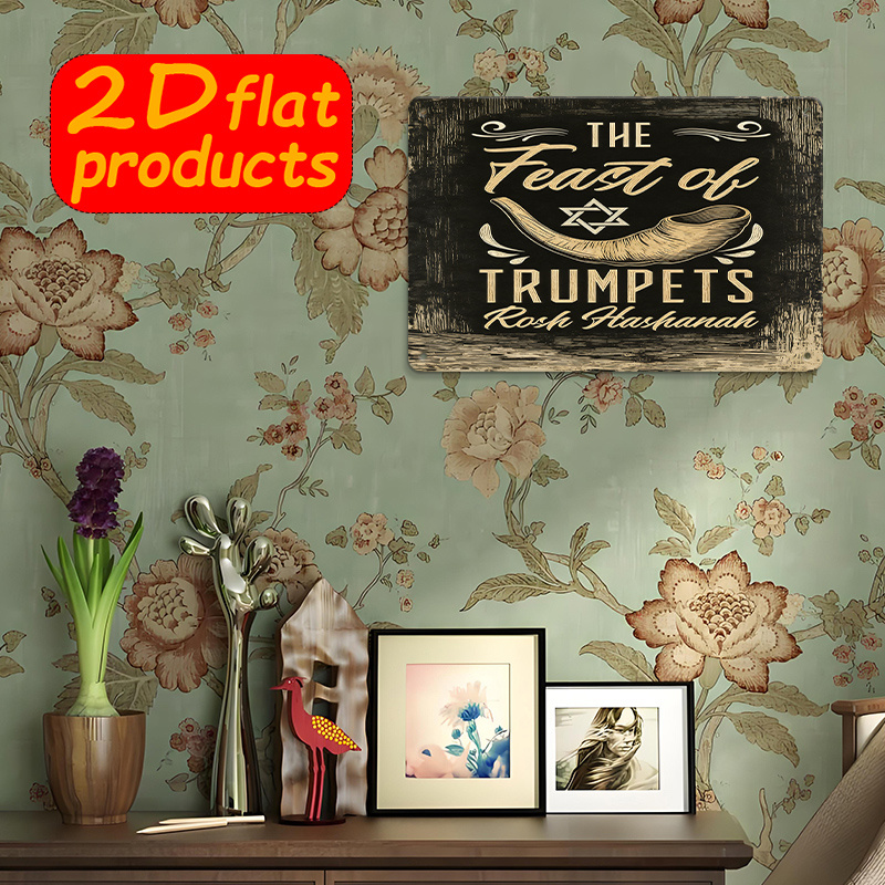 CIFBUY Vintage Alüminyum Duvar - Wall Art incelemesi ve fiyatı