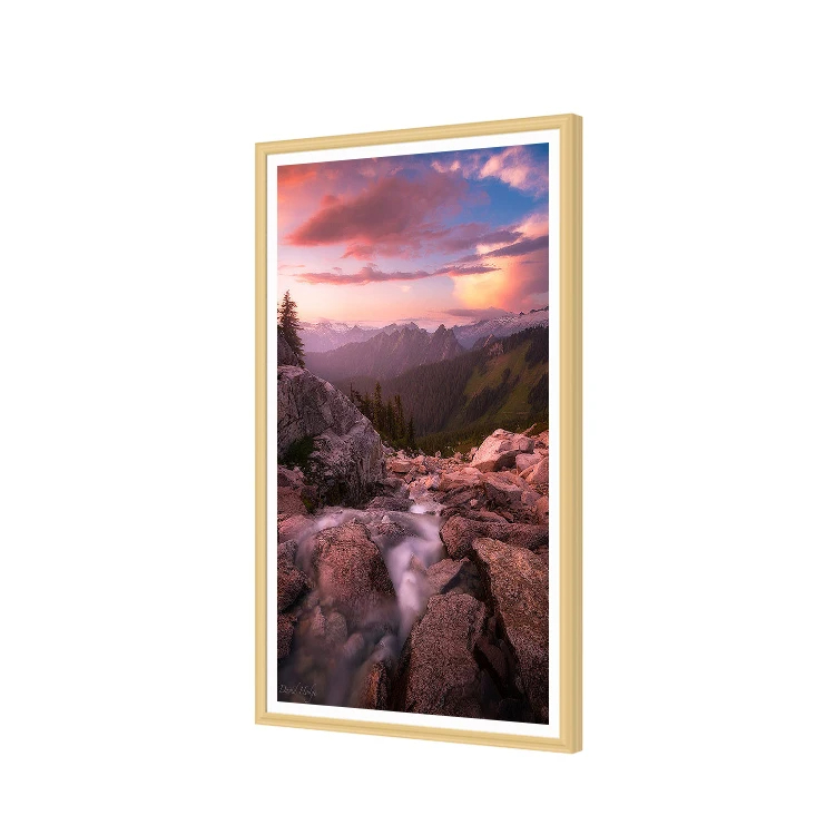 Ahşap Çerçeveli Sanatsal Resim - Picture Frame incelemesi ve fiyatı