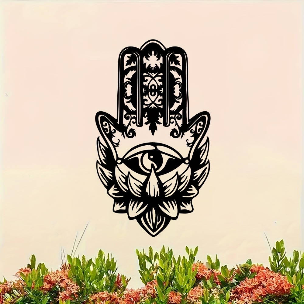 CIFBUY Hamsa Eli Nazar Boncuğu - Wall Art incelemesi ve fiyatı