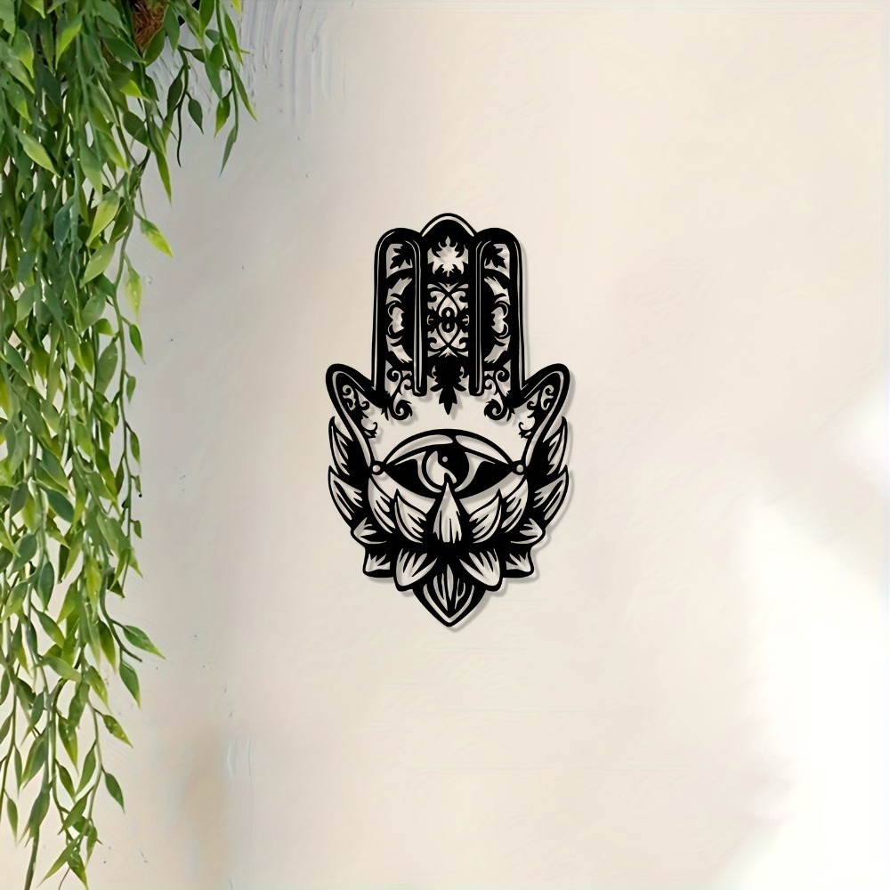 CIFBUY Hamsa Eli Nazar Boncuğu - Wall Art incelemesi ve fiyatı
