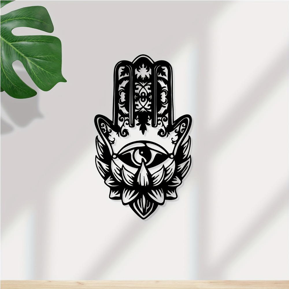 CIFBUY Hamsa Eli Nazar Boncuğu - Wall Art incelemesi ve fiyatı