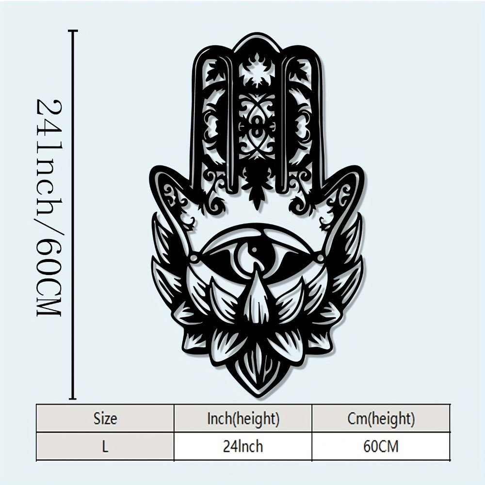 CIFBUY Hamsa Eli Nazar Boncuğu - Wall Art incelemesi ve fiyatı