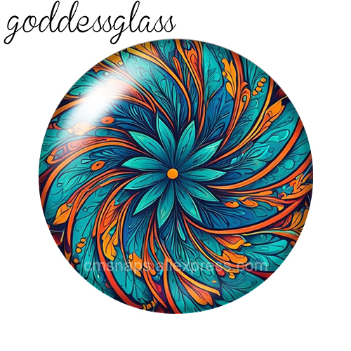 Renkli spiral dönen desenler Ç - Vase Decor incelemesi ve fiyatı