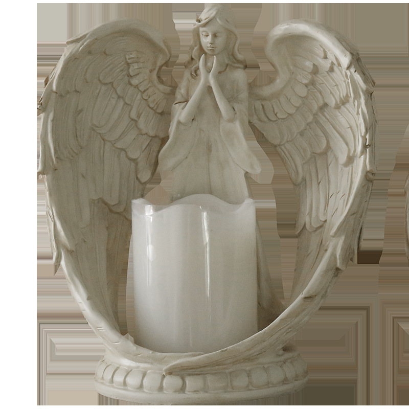 WW reçine melek elektronik mum - Candle Holder Decor incelemesi ve fiyatı