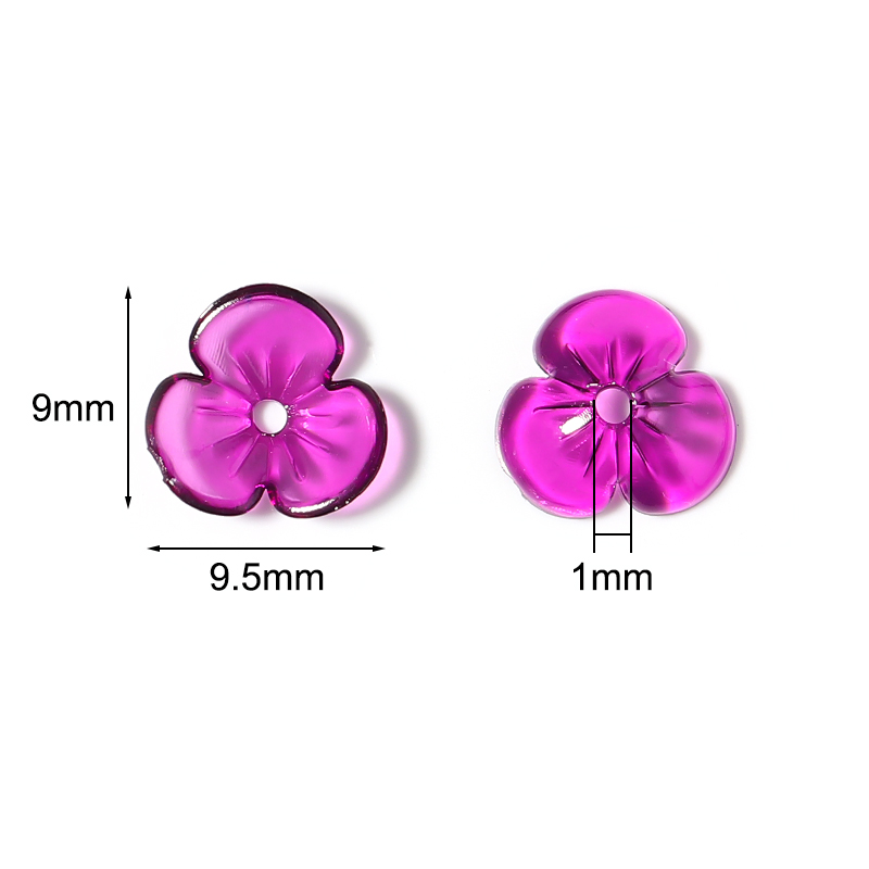 20 adet/grup Şeffaf Reçine Pet - Vase Decor incelemesi ve fiyatı