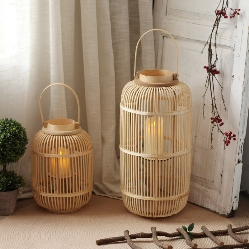 El Yapımı Bambu Rüzgar Lambası - Candle Holder Decor incelemesi ve fiyatı