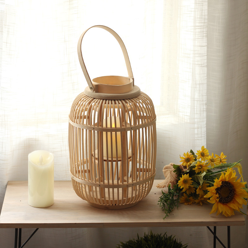 El Yapımı Bambu Rüzgar Lambası - Candle Holder Decor incelemesi ve fiyatı