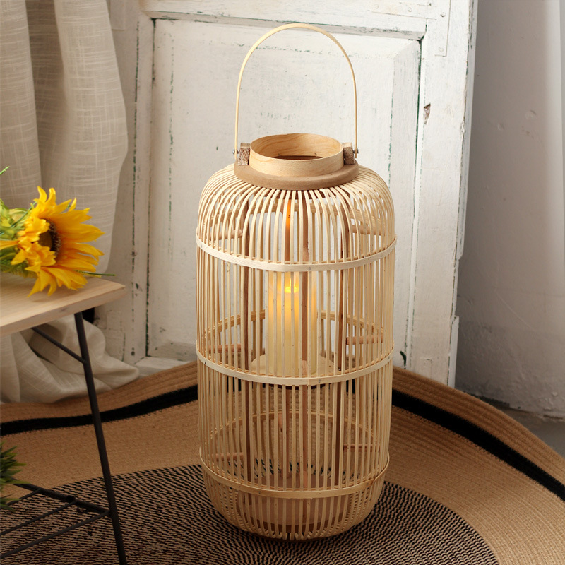 El Yapımı Bambu Rüzgar Lambası - Candle Holder Decor incelemesi ve fiyatı