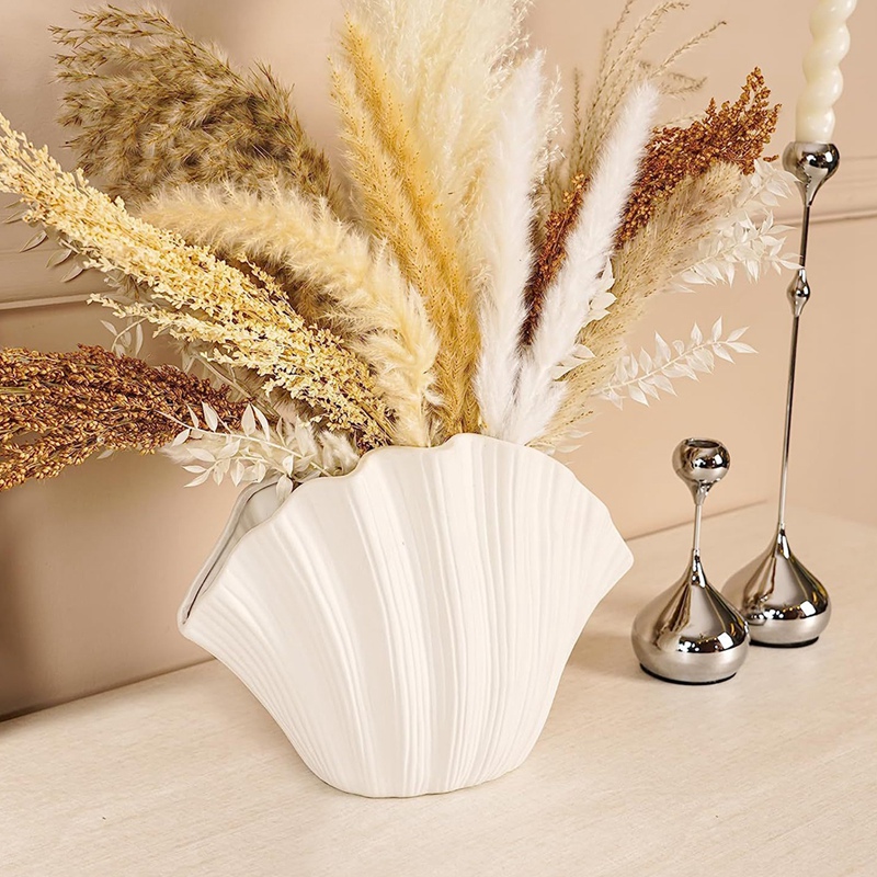 İskandinav Tarzı Kabuk Şeklind - Vase Decor incelemesi ve fiyatı