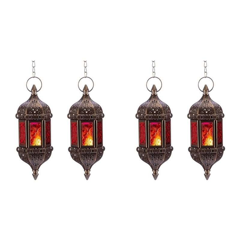 AB34-4 Adet Asılabilir Altıgen - Candle Holder Decor incelemesi ve fiyatı