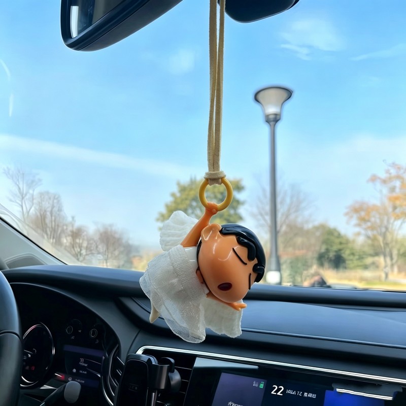 Crayon Shin-Chan Melek Bale Mi - Decorative Mirror incelemesi ve fiyatı