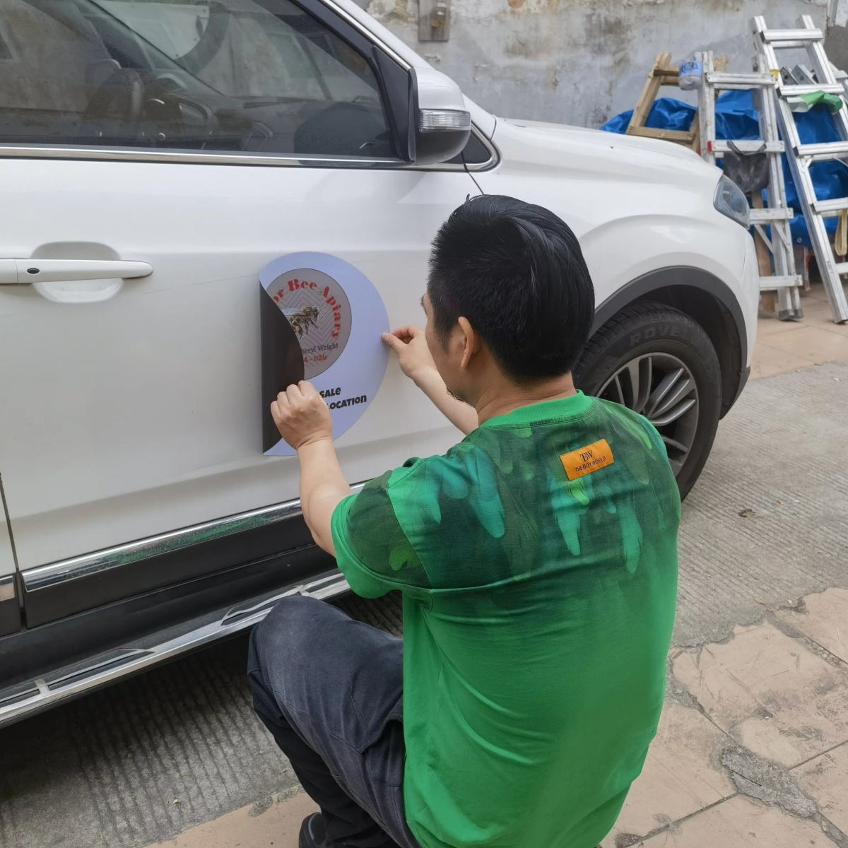 Özelleştirilebilir Manyetik Ar - Wall Sticker incelemesi ve fiyatı