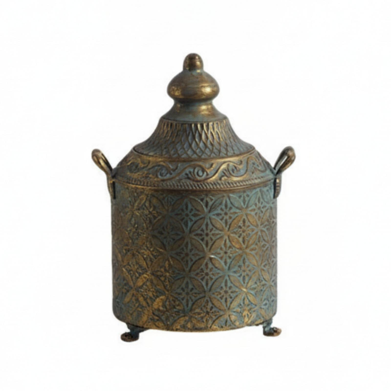 Dekoratif Demir Vazo Eskitilmi - Vase Decor incelemesi ve fiyatı