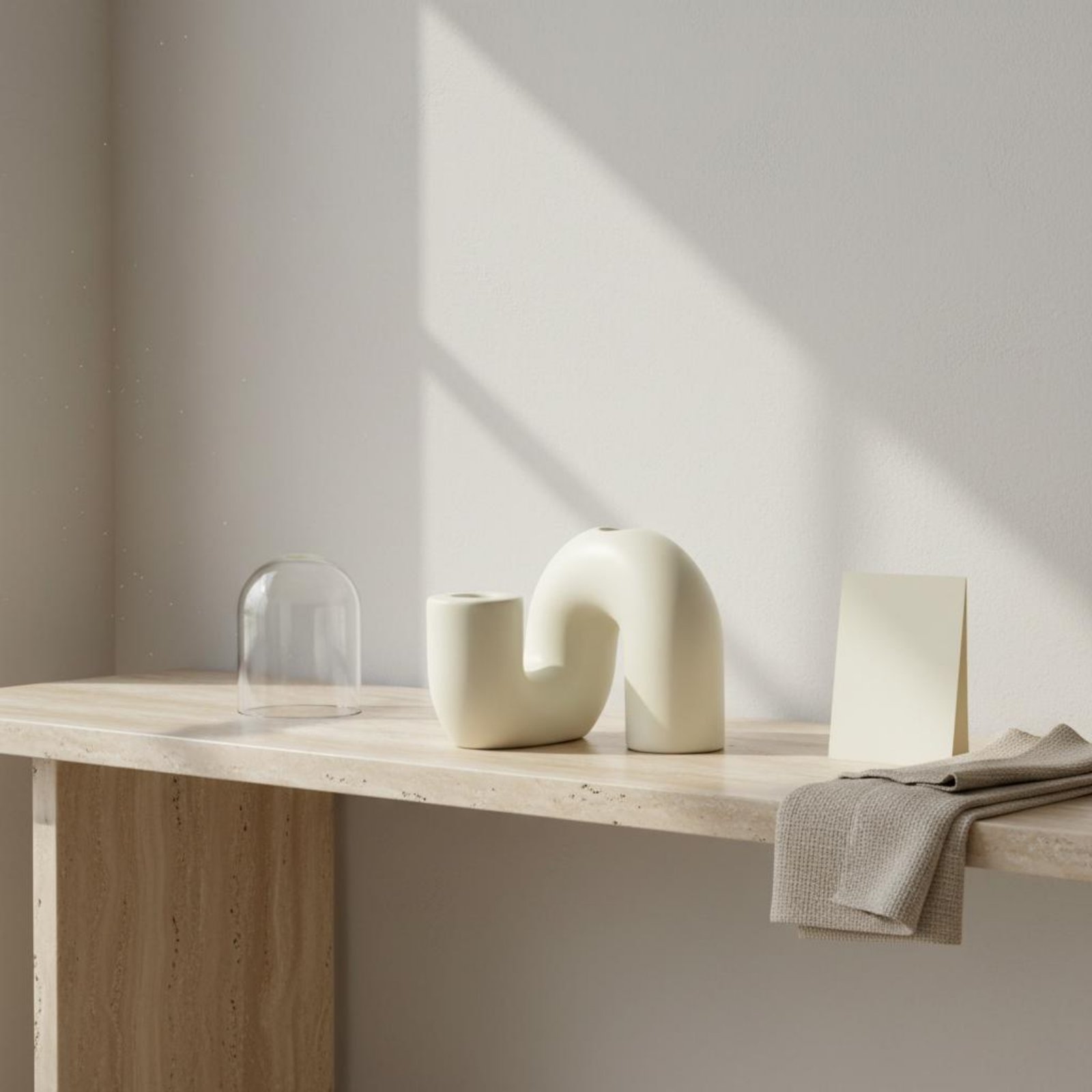 Dalgalı Seramik Mumluk Minimal - Candle Holder Decor incelemesi ve fiyatı