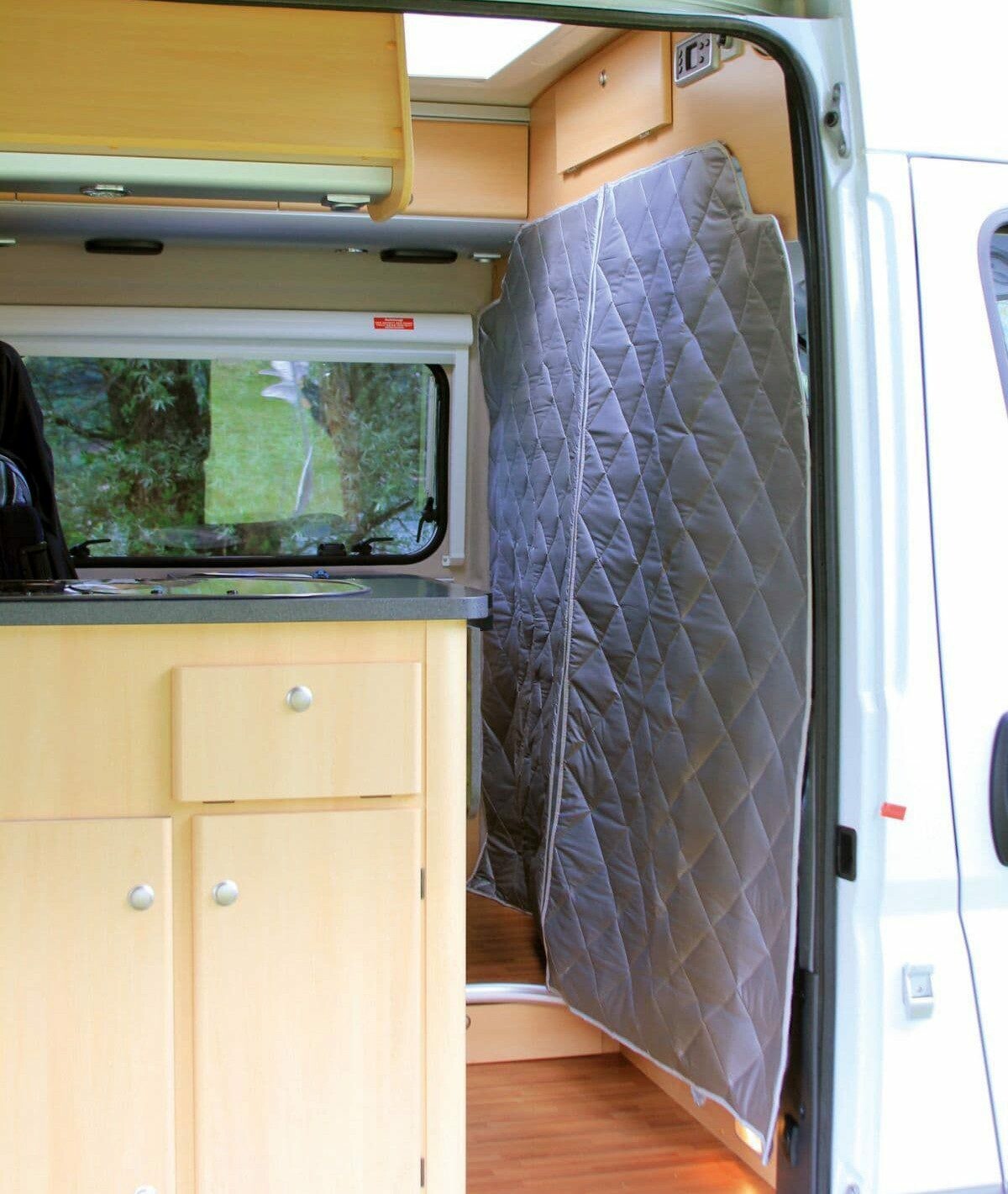 Fiat Ducato Araç Bölücü Izolas - Curtain Curtain incelemesi ve fiyatı
