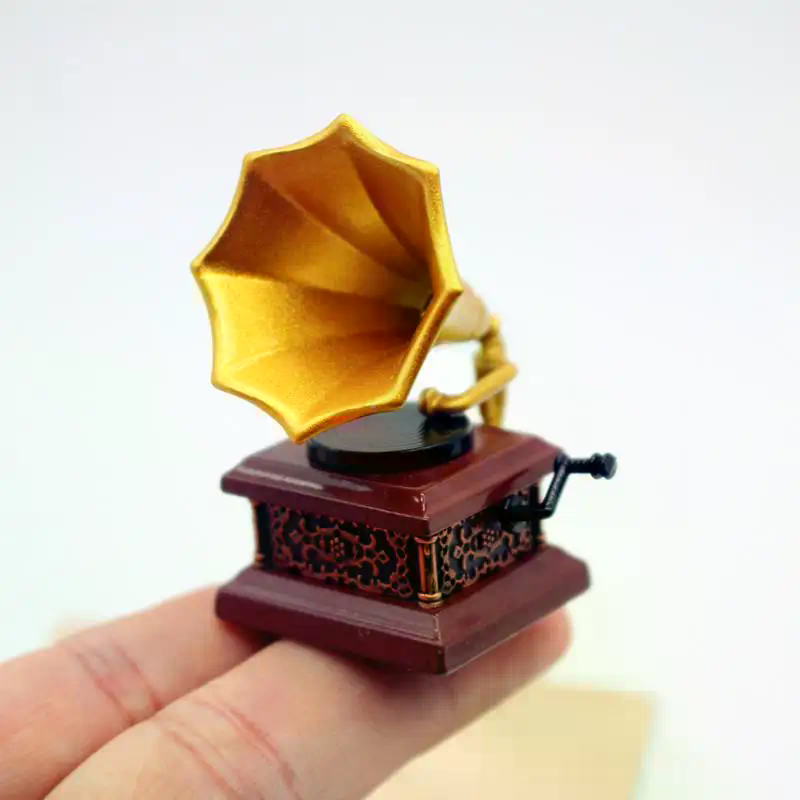 Dollhouse Vintage Fonograf Min - Interior Design Living Room incelemesi ve fiyatı