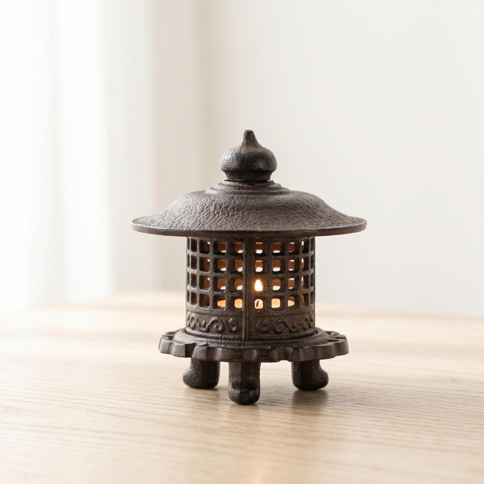 Dökme Demir Fener Masa Üstü Mu - Candle Holder Decor incelemesi ve fiyatı