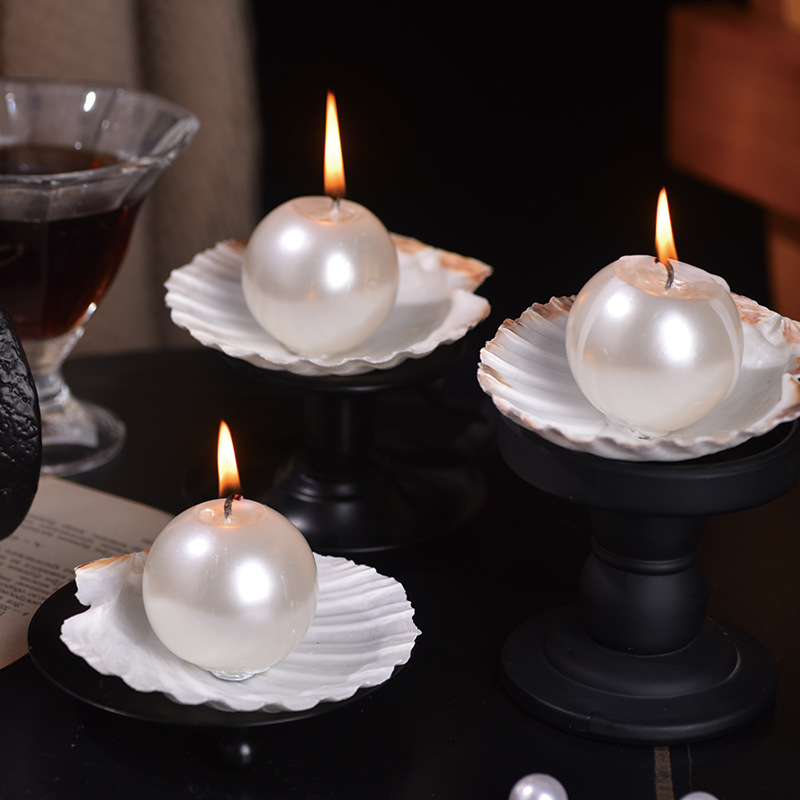 Zarif İnci Top Mumlar, Deniz K - Candle Holder Decor incelemesi ve fiyatı