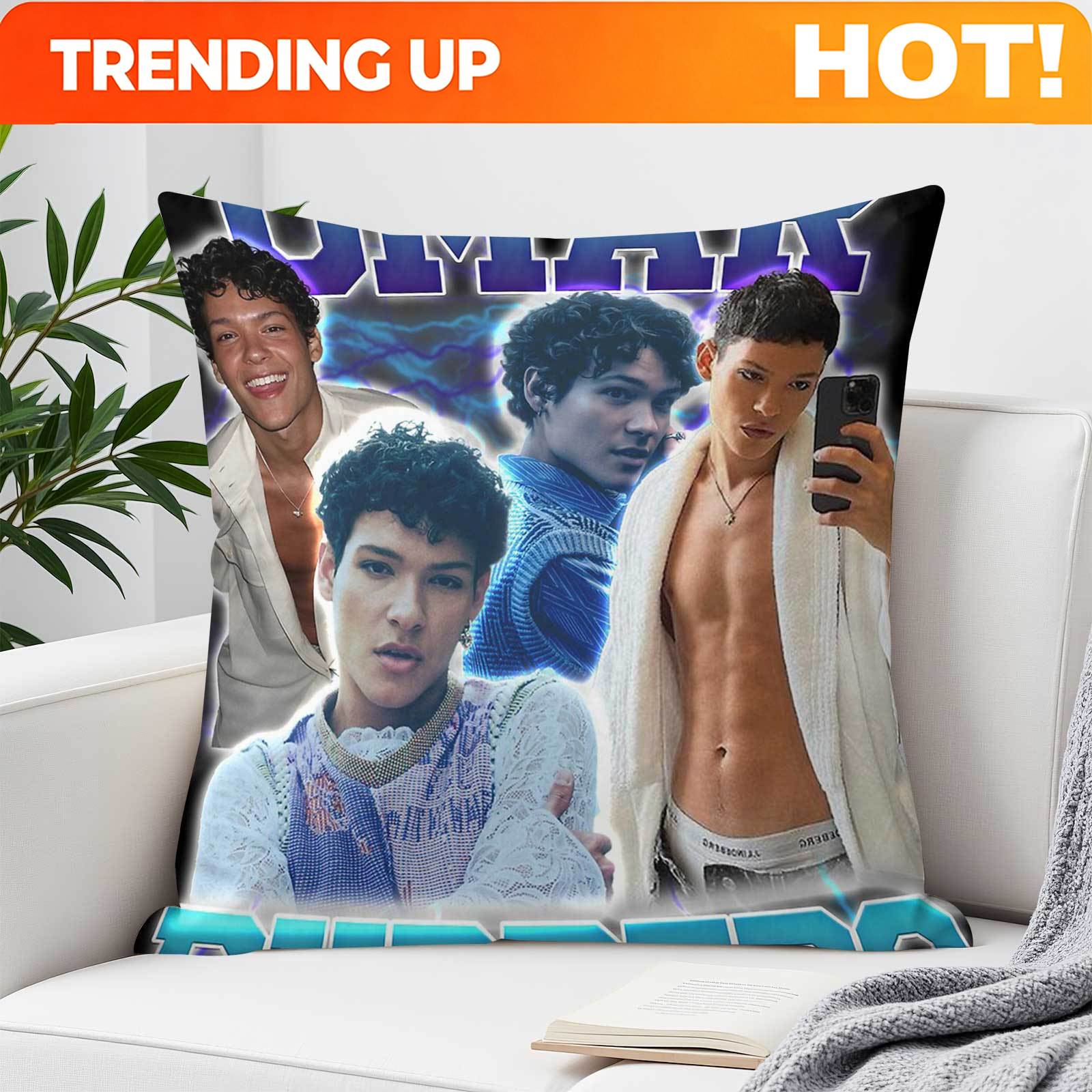 Özelleştirin 1 adet Omar Rudbe - Throw Pillow incelemesi ve fiyatı