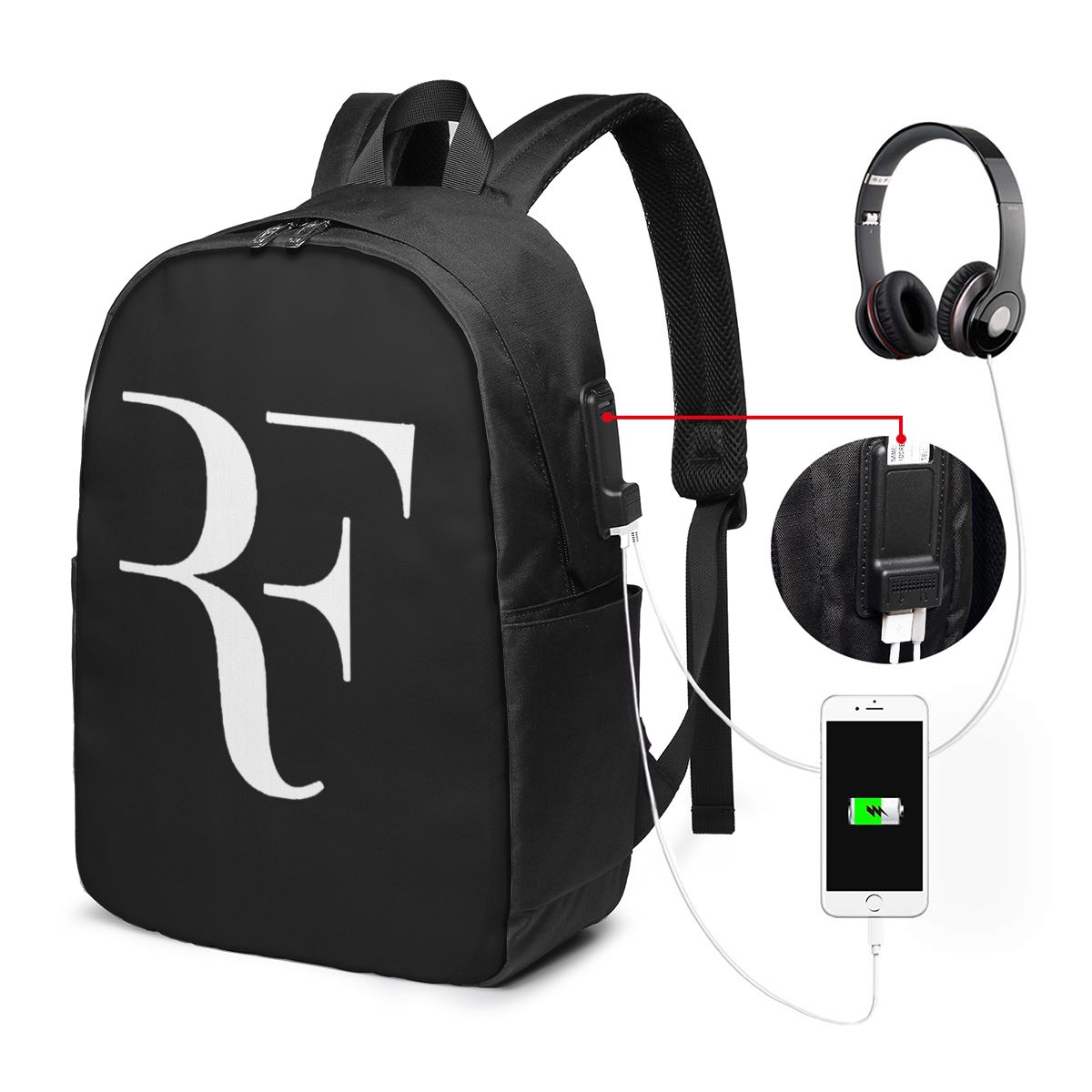 Roger Federer Sırt Çantası Sey - Wall Sticker incelemesi ve fiyatı