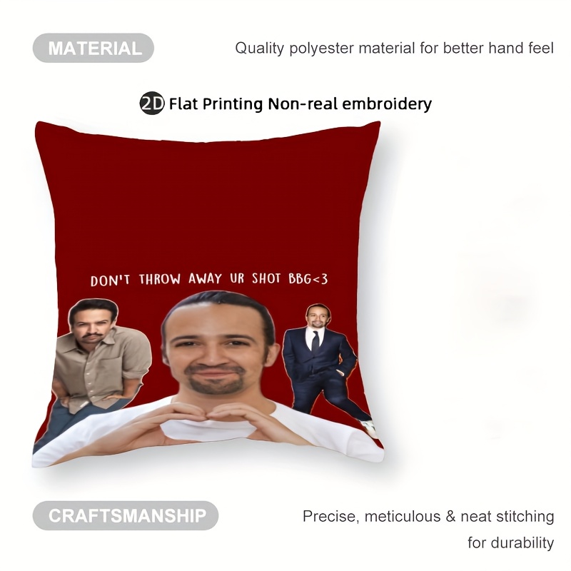 1 adet Lin-Manuel Miranda 