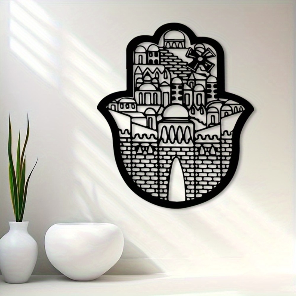 CIFBUY Kudüs Kutsal Şehir Meta - Wall Art incelemesi ve fiyatı