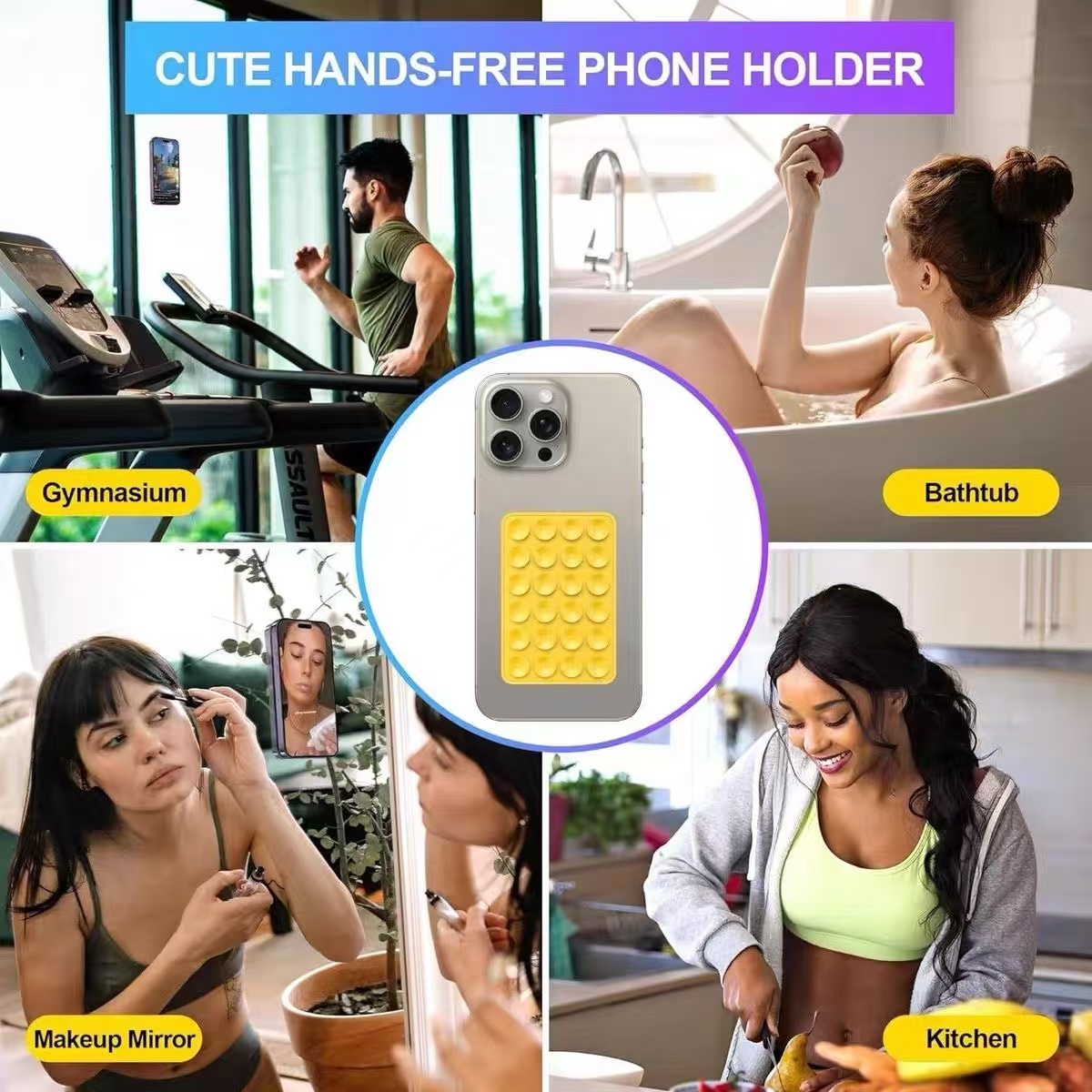 Silikon Vakumlu Telefon Tutucu - Wall Sticker incelemesi ve fiyatı