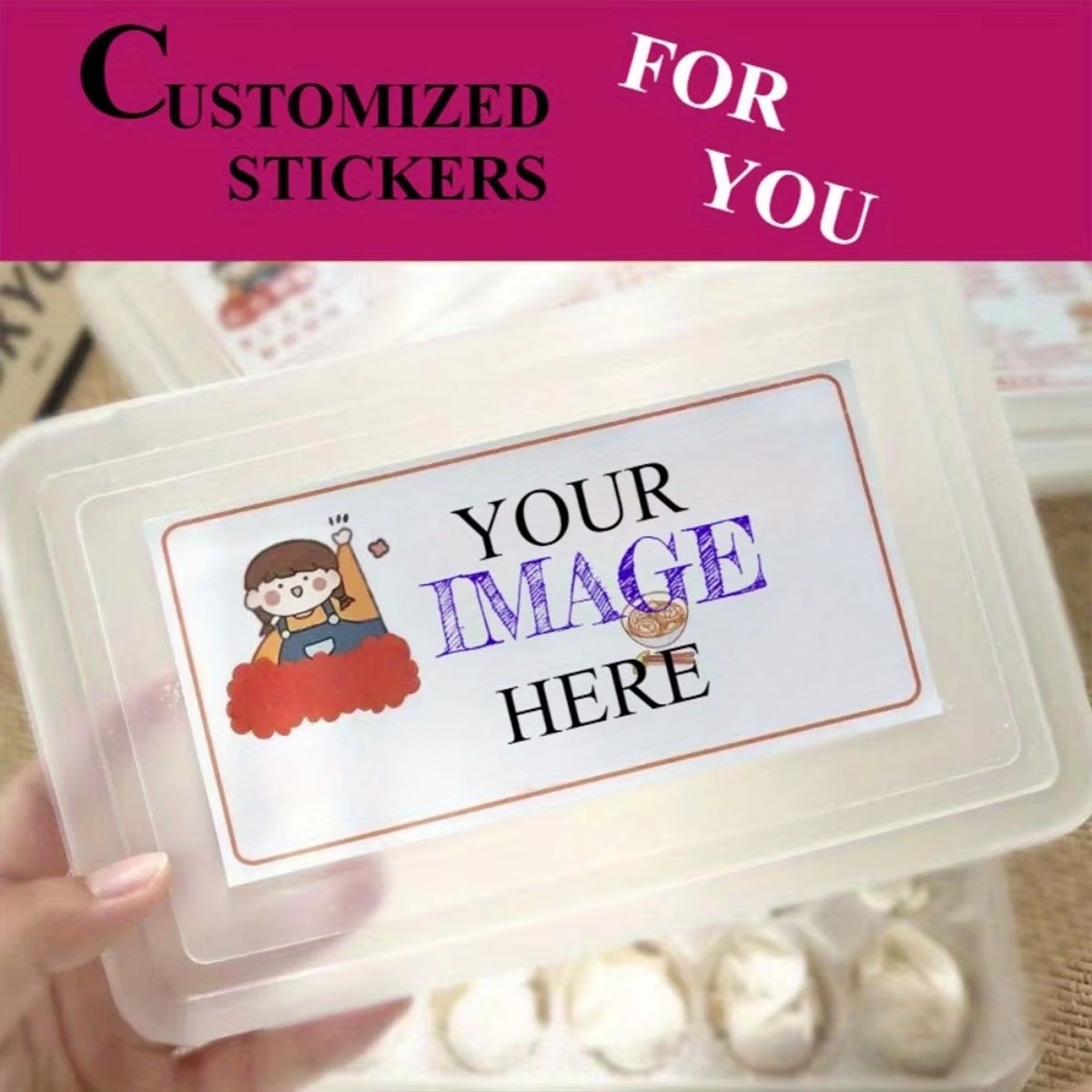 Özel Dikdörtgen Etiketler – Ki - Wall Sticker incelemesi ve fiyatı