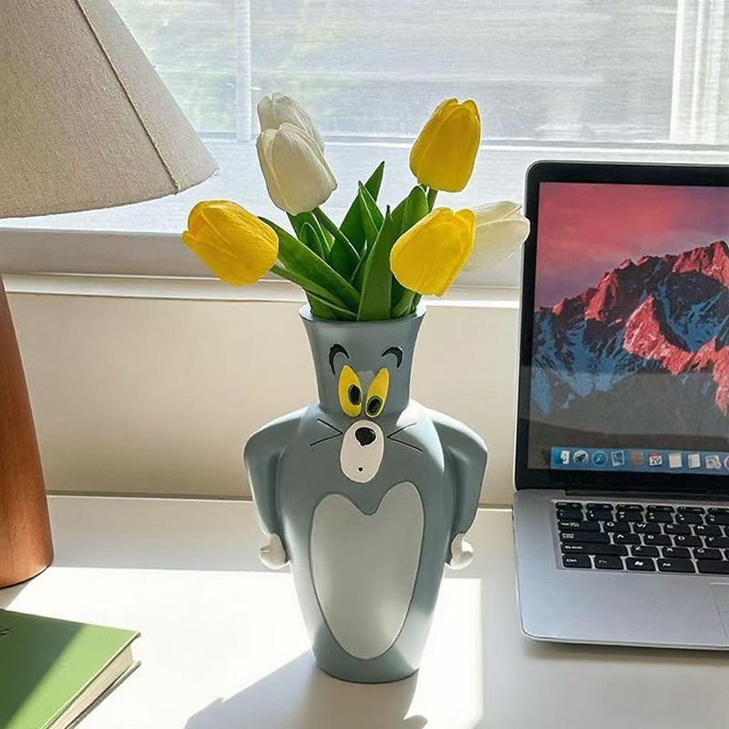 Çizgi Film Tom ve Jerry Yeni V - Vase Decor incelemesi ve fiyatı